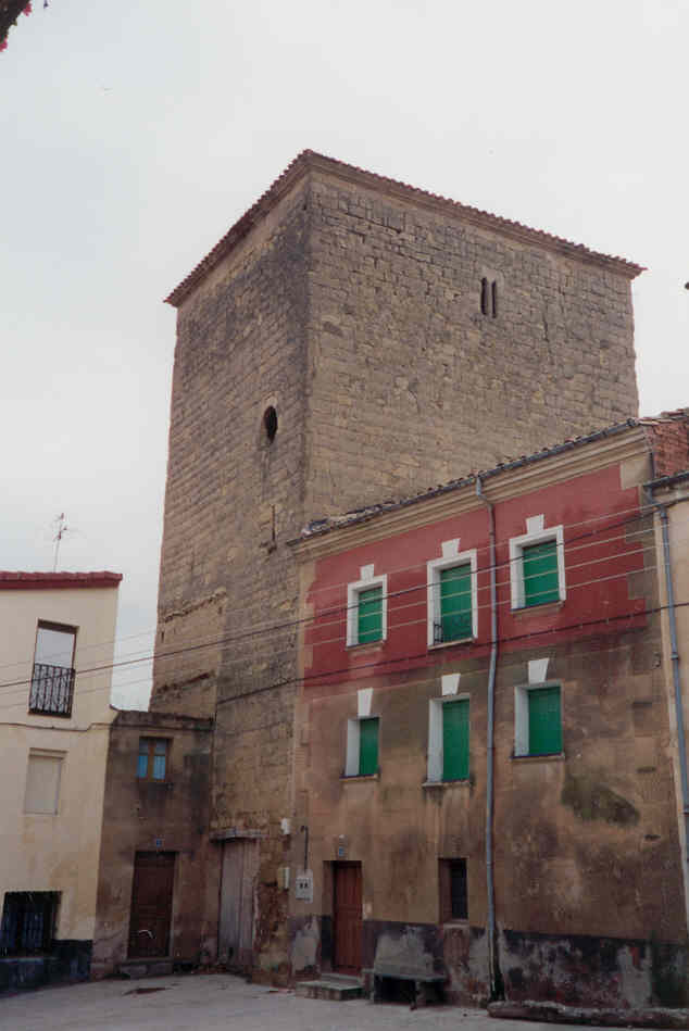 Baños de Rioja, Torre | española de amigos de los Castillos, Castillos de Castillos
